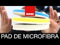 Review y demo de los nuevos pads de microfibra rupes  amarante detailing  rupes