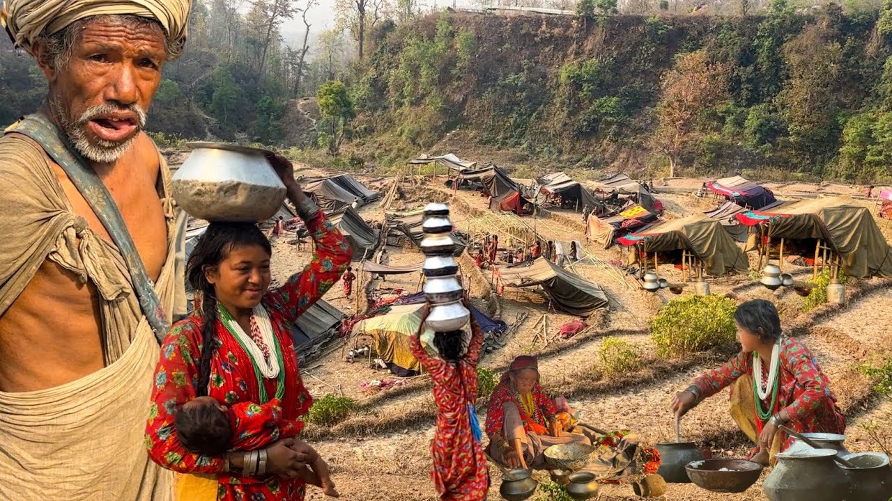 Nepal's Last Nomads – The Untold Story of the Raute People || chapter-1 ...