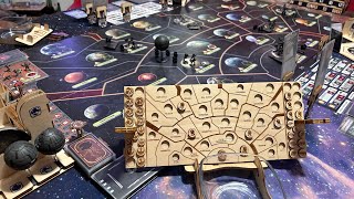 My highly custom setup for Star Wars Rebellion,  and Rise of the Empire