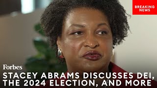 'DEI Is What Has Made This Country Stronger': Stacey Abrams Slams GOP Defunding Diversity Programs Profile