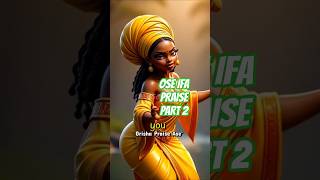 Orisha Praise part 2 #blackspirituality #orisa #yoruba #orunmila #ileife #babalawo #santerosdelmundo