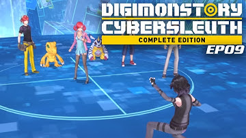 Digimon Cyber Sleuth Ep09 Jimiken