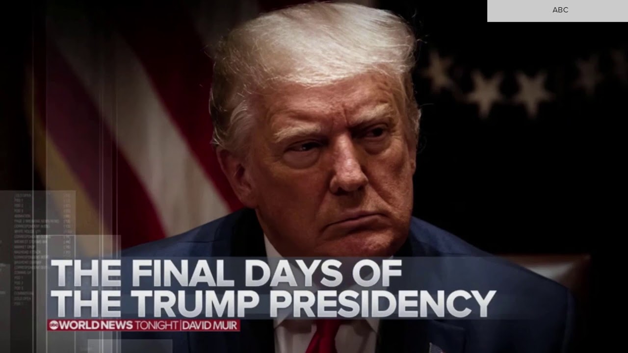 'ABC World News Tonight' teases and open Jan. 14, 2021