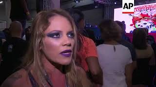 Rio De Janeiros Annual Tattoo Fair Features Beauty Pageant