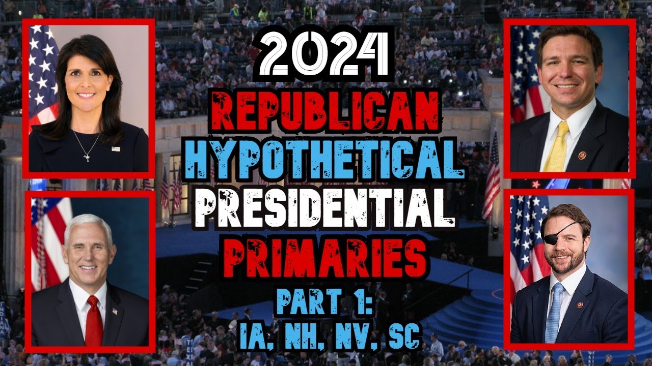 2024 Republican Presidential Primary Predictions Early States (IA, NH