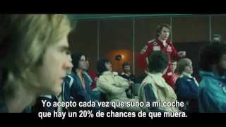 Rush Trailer 2013 Hd  Spanish Subtitles  Daniel Brhl Chris Hemsworth Ron Howard