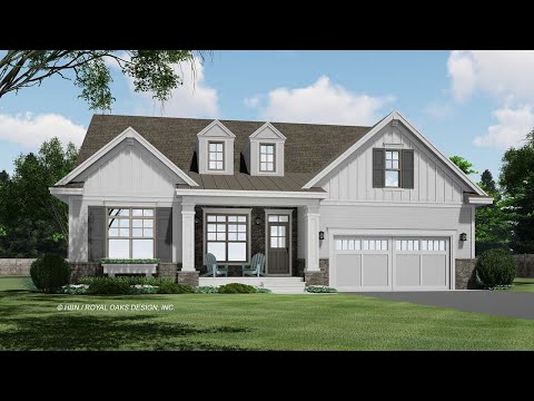 Video tour of house plans 38-579 | Monster House Plans