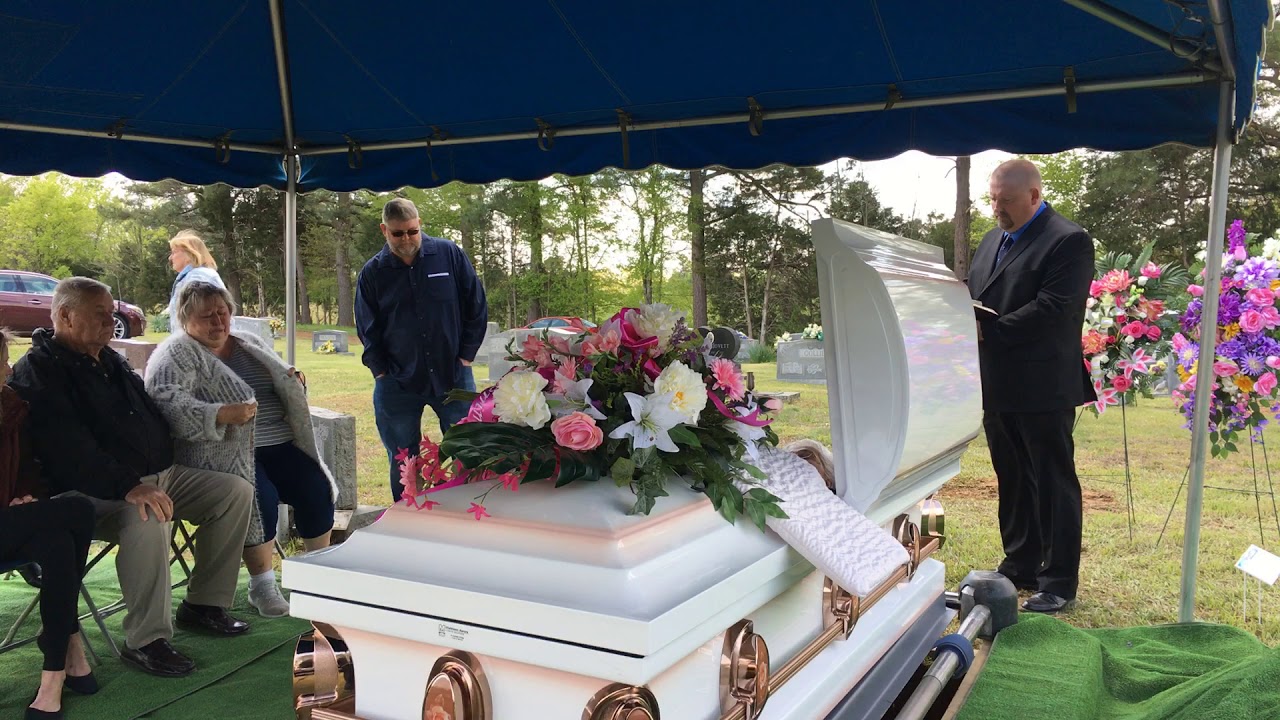 Funeral Service for Sally Lovett - YouTube