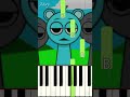 SPRUNKI - Sky Blue Phase 2 - (EASY PIANO TUTORIAL)
