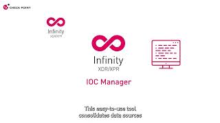 Check Point Infinity IOC Manager