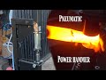 Building a pneumatic power hammer.