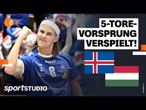 Island – Ungarn Highlights | Handball-WM 2023 | sportstudio