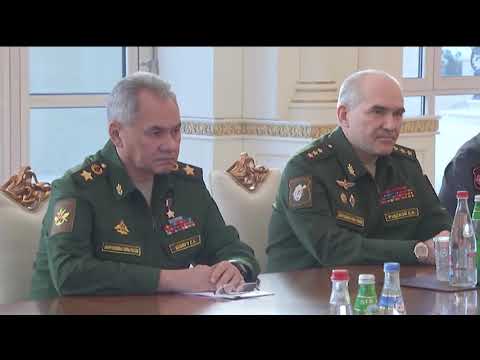 Рабочий визит Министра обороны России в Азербайджанскую Республику