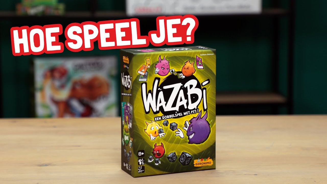 Acheter Jeu de dés Wazabi en ligne?