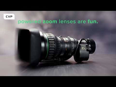 Why Filmmakers Use Powered Zoom Lenses