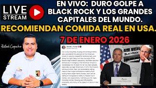 SIGUE CUBA, NICARAGUA Y COLOMBIA, DURO GOLPE A BLACK ROCK Y BILL GATES.