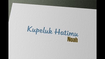 Noah - Kupeluk Hatimu - Karaoke { LIKE ORIGINAL }