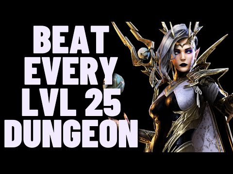 F2P DELIANA TEAM for EVERY LVL 25 DUNGEON!
