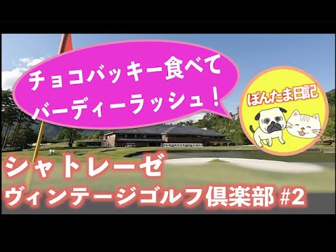 シャトレーゼヴィンテージゴルフ倶楽部 #2 OUTコース 「ぽんたま日記」