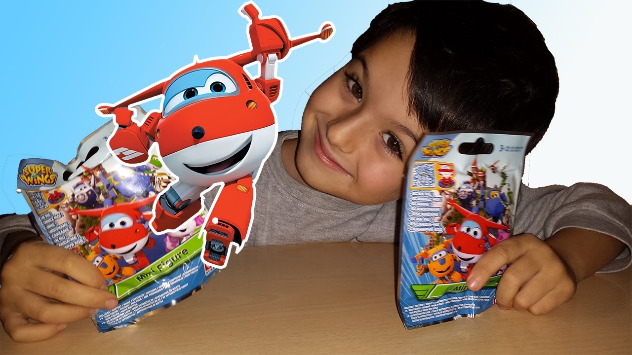 EDICOLA 93 Blind bags Super Wings!! YouTube