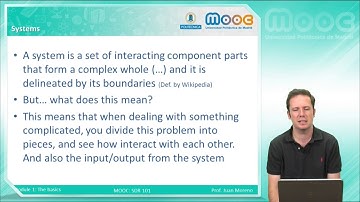 MOOC SDR 101 1: The basics. Systems
