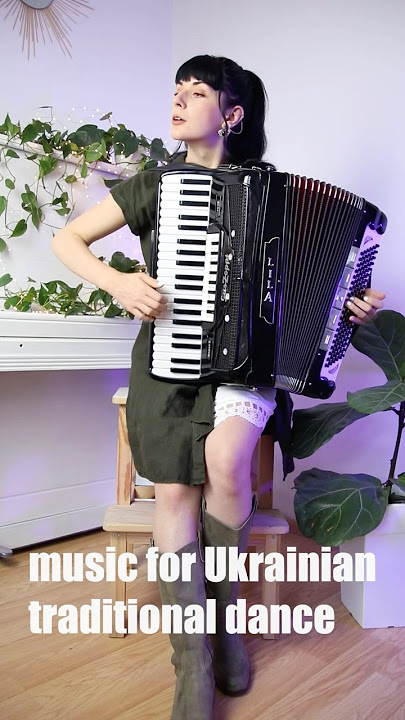 Ukrainian traditional music 😍🇺🇦