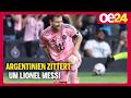 WM-Schock! Argentinien zittert um Lionel Messi