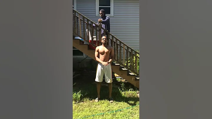 ALS Ice Bucket Challenge by Olisa Adigwe