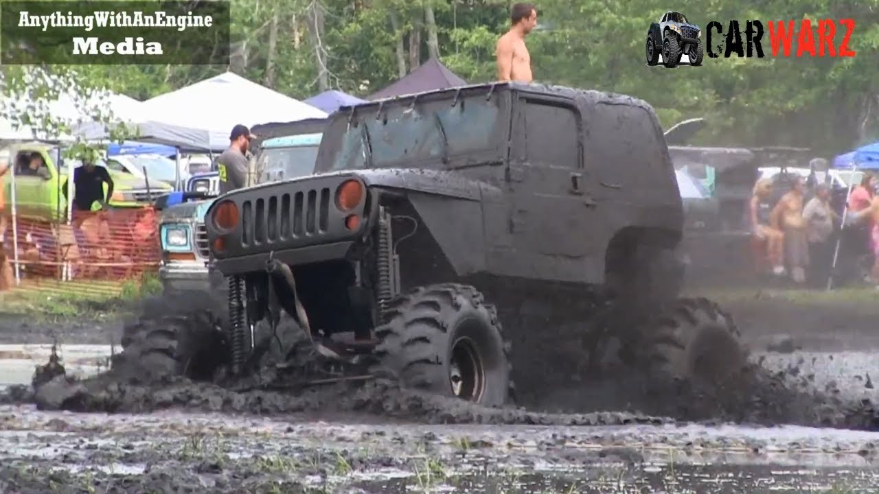 BROKEANDOWN Jeep Mud Bogging At BFE Mud Bog 2020