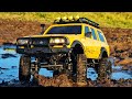 Этот LC80 поставит на место всех конкурентов! ... Обзор на Крузак 80 FMS FCX18 4x4