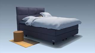 Auping boxspring te zien en te testen bij Kok Wooncenter - Amersfoort