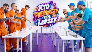 Download lagu WHO GETS THERE FIRST Game Show with INFLUENCERS!