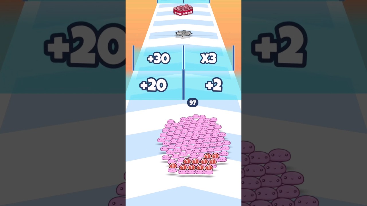 Crazy Food Run Food 999 #6 