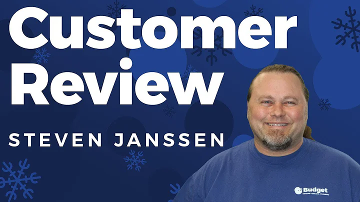 Steven Janssen Customer Review