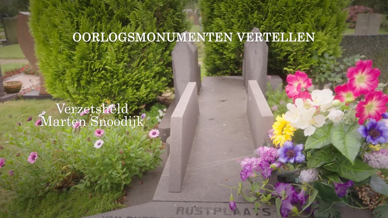 Marten Snoodijk – Tweede Wereldoorlog op Wieringen - #1 Oorlogsmonumenten vertellen