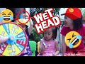 WET HEAD Lifia Niala Elsa 😂 Mainan Anak Lucu | Funny CHALLENGE !!! 💦🌧