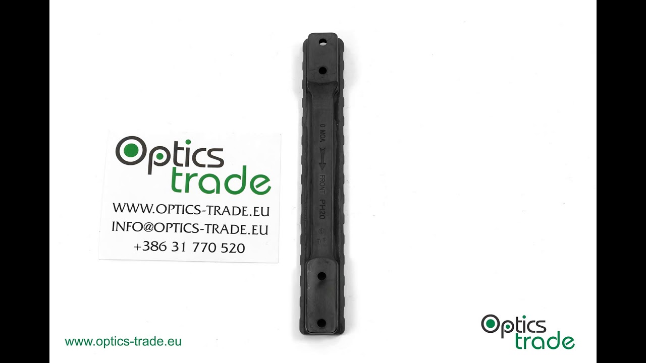 Contessa Picatinny Rail for Sabatti Rover, Long (0 MOA) Mount Photo Slideshow