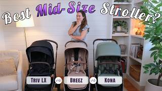 UPPAbaby Kona vs Nuna TRIV LX vs Silver Cross Breez | Which Should You Buy?