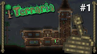 ROPE IS SAVIOR | Terraria #1 w/Steven screenshot 1
