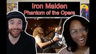 First Time Hearing | Iron Maiden | Phantom of the Opera Sweden 2005 Reaction