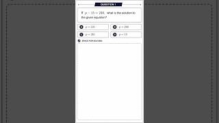 Most Students Get This Algebra Question Wrong #AlgebraQuestion #SolveForX #MiddleSchoolMath