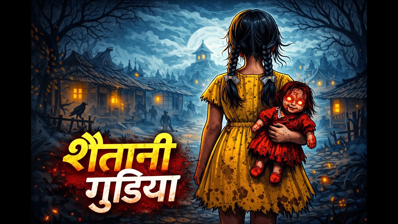लाल गुड़िया | डरावनी सच्ची कहानी | Hindi Horror Story