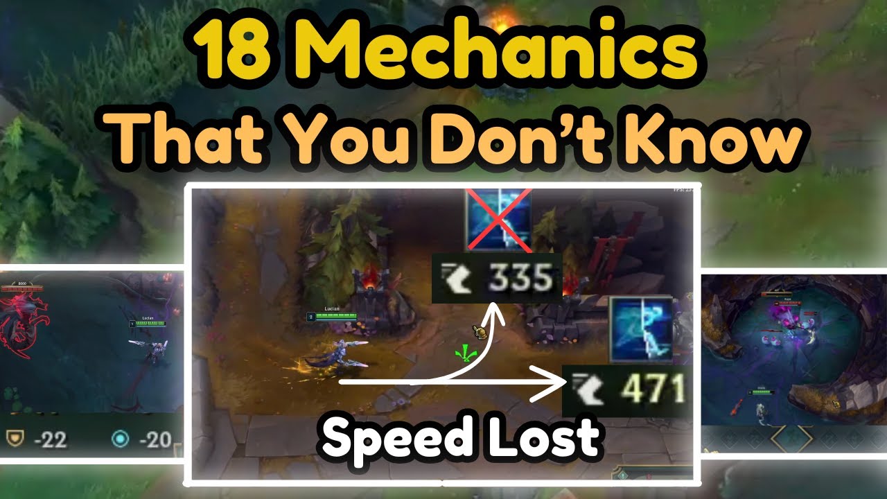 Outline Video 18 Things In League Even Pro Players Wouldn't Know