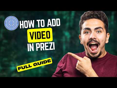 How to Add Video in Prezi [2026 Full Guide]