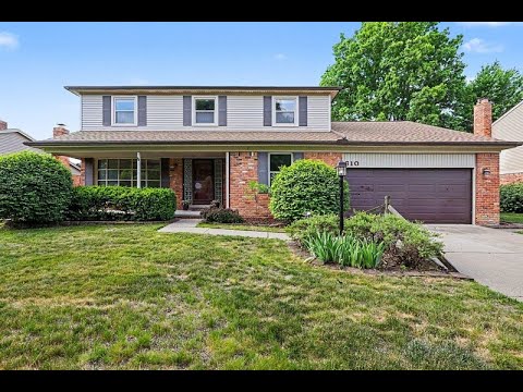 610 Thurber Drive, Troy, MI home video tour