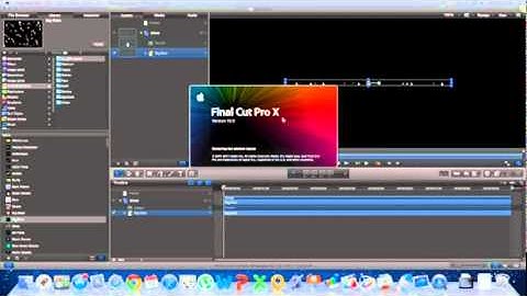 How to import Motion effects into Final cut pro