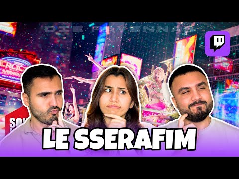 Reaction to LE SSERAFIM - BOOMPALA | Die Ravennas