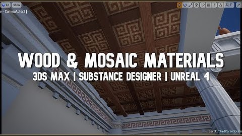 Video Game Art - Mosaic in Substance Designer