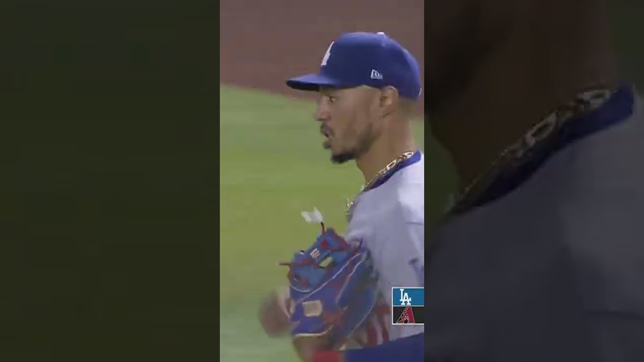 Mookie Magic, anywhere on the field!! - YouTube