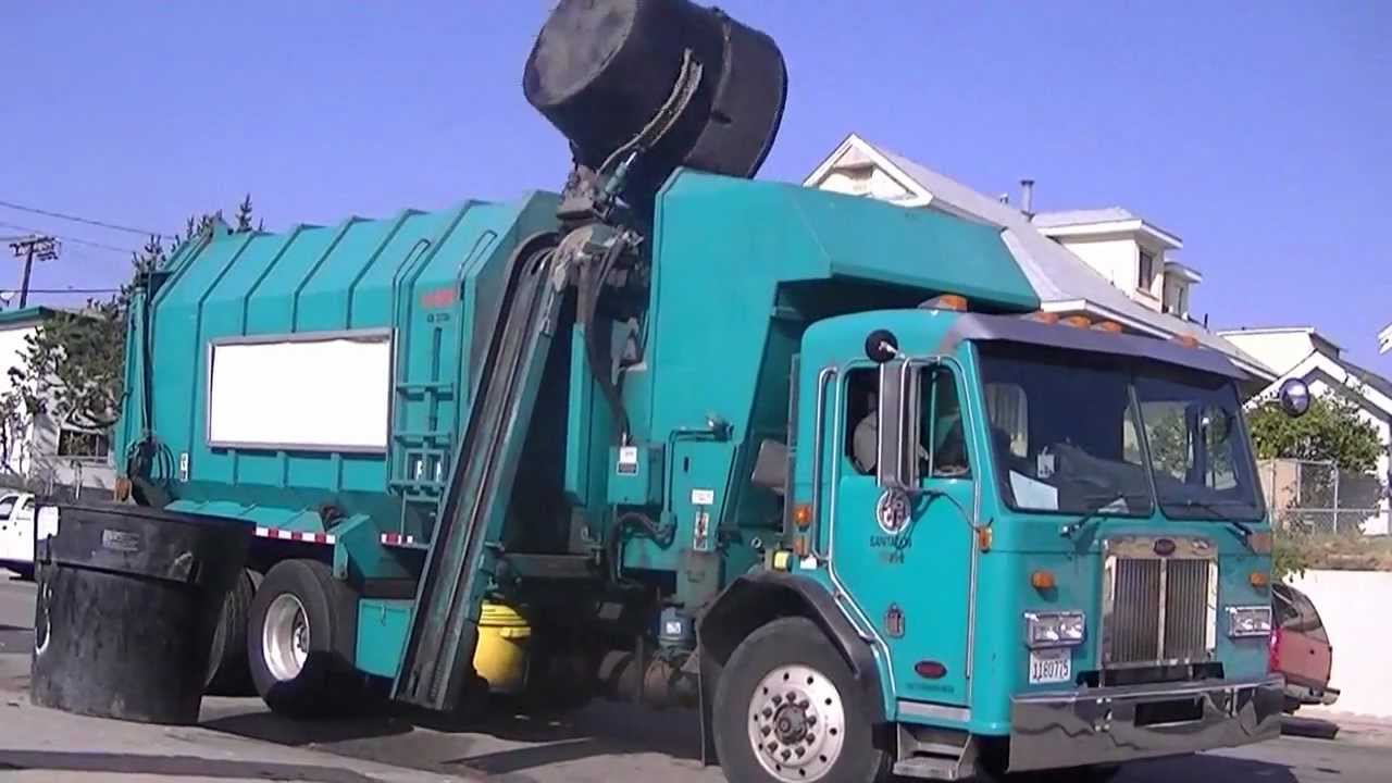Amrep ASL on 300s Los Angeles Bureau of Sanitation YouTube